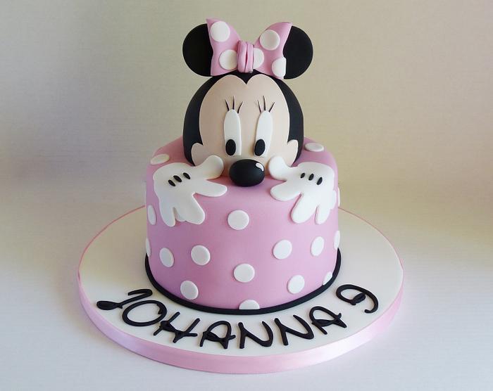 Minnie Mouse Cake - 2218 – Cakes and Memories Bakeshop