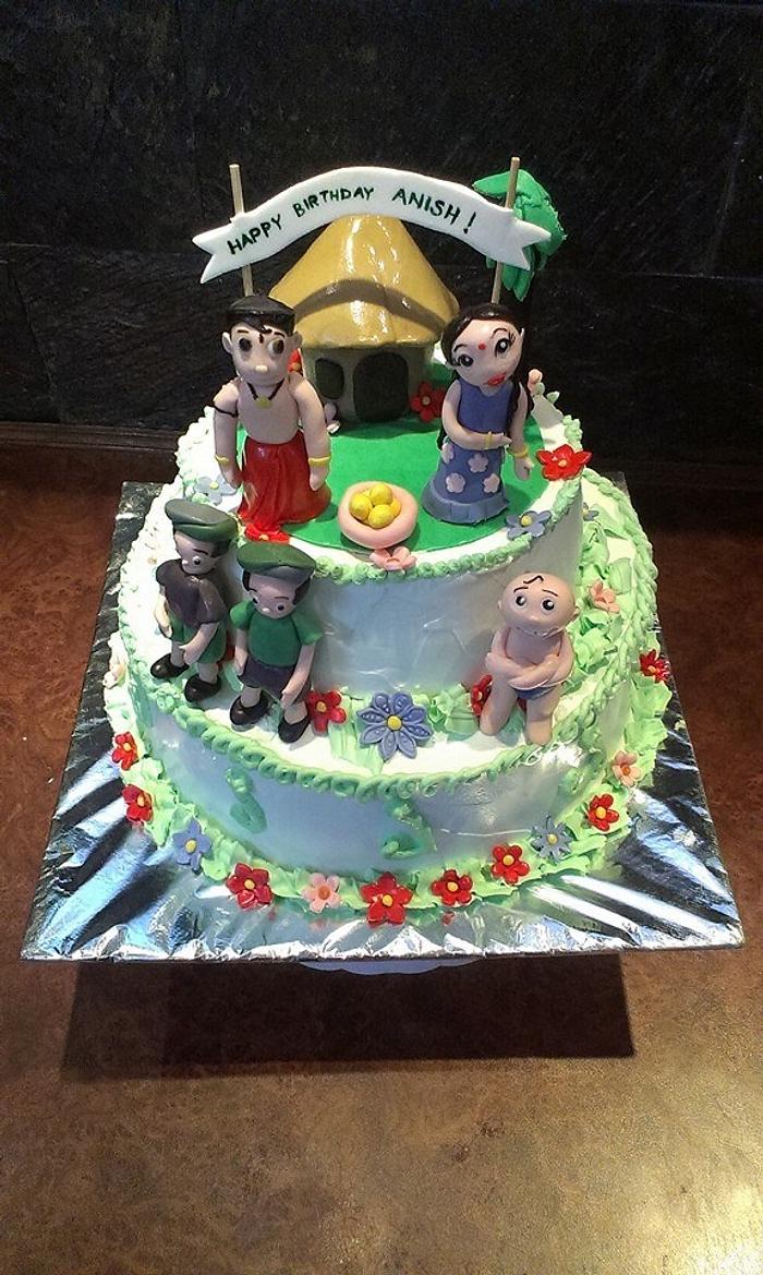 Mighty raju design cake - The ibakers -cake shop | Facebook