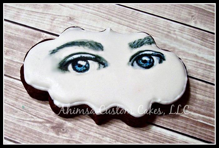 Blue Eyes cookie