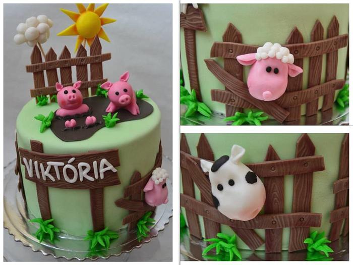 Farm cake