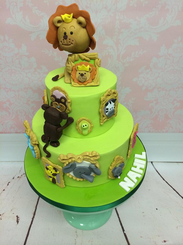 Another idea of Jungle Cake