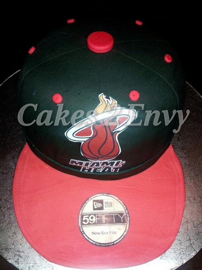 Miami Heat Ball Cap