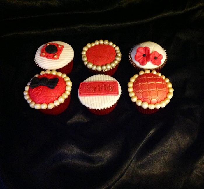 Happy birthday cupcakes 