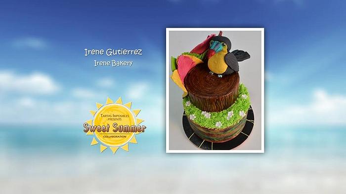 Sweet Summer Collaboration from Irene Bakery