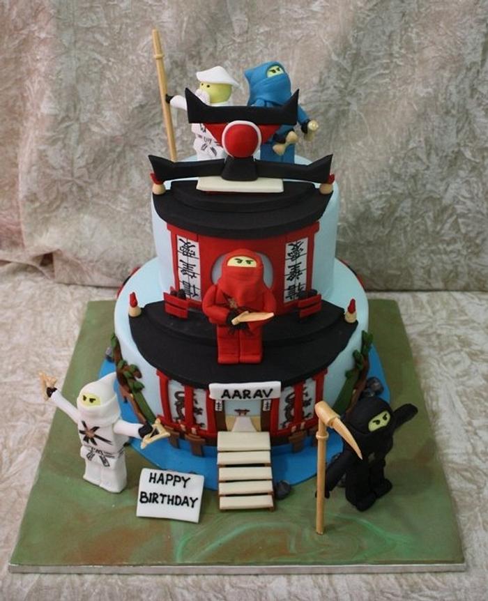 Ninjago cake