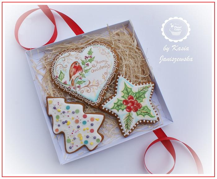 Christmas Gingerbread Cookies 