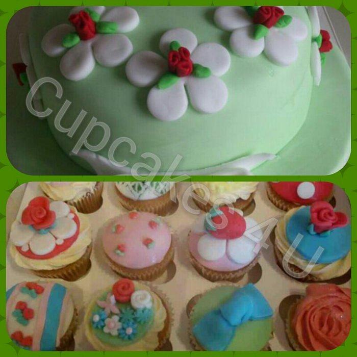 Cake decorating class projects