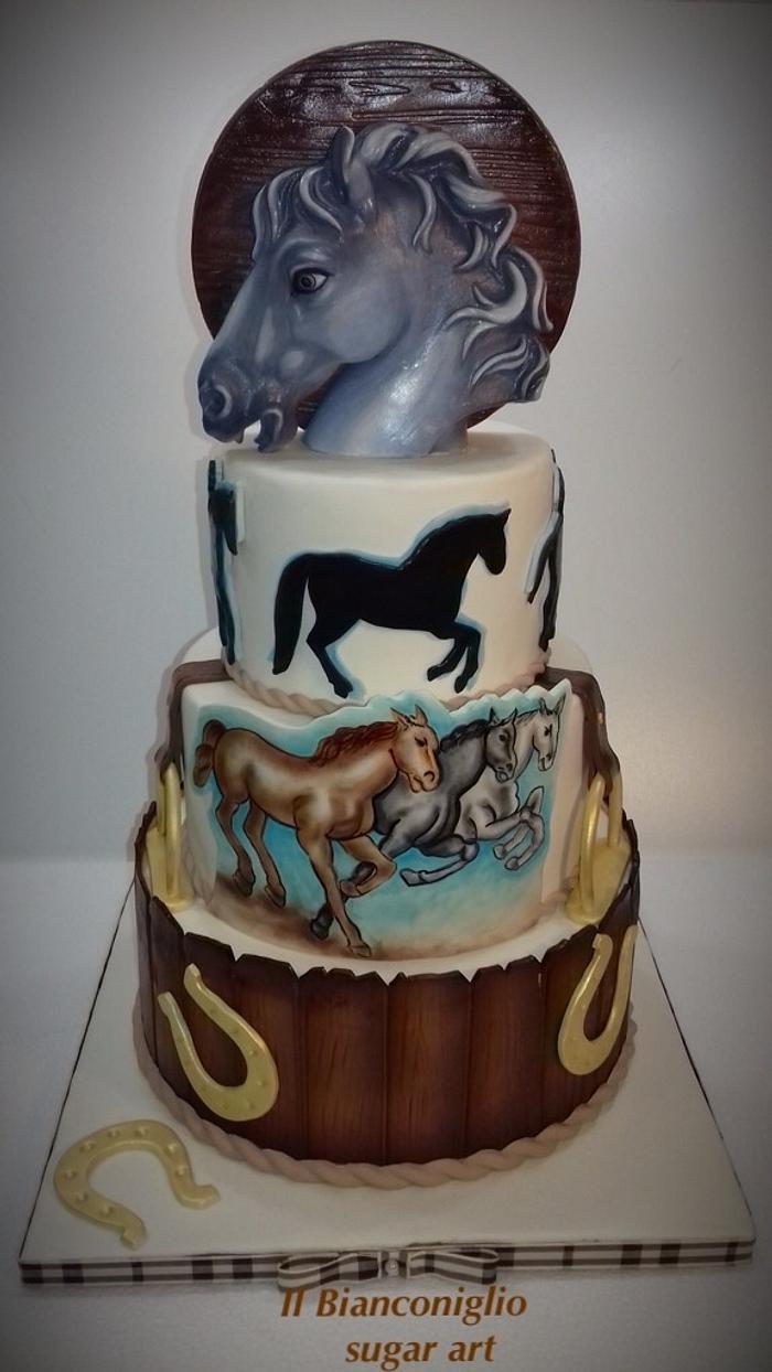 My Horse cake
