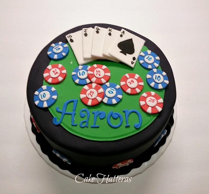 A Poker Cake for Aaron
