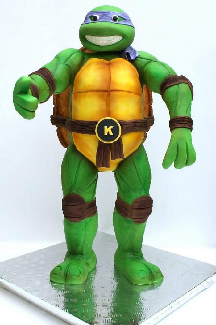 3D Teenage Mutant Ninja Turtle