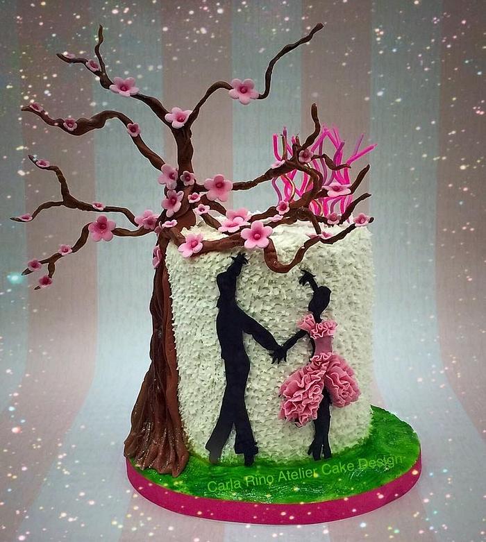 Ballroom cake