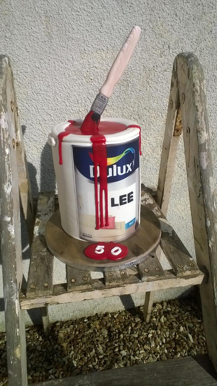 Decorator's Birthday Cake