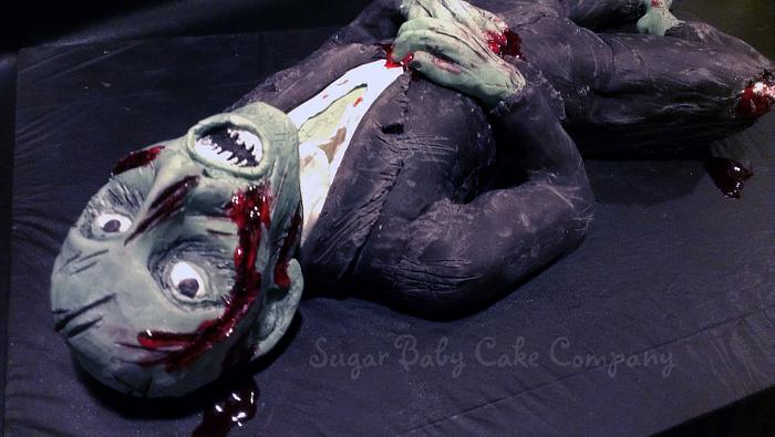 Dead Zombie Cake