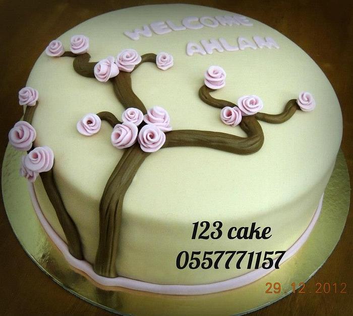 elegant cake