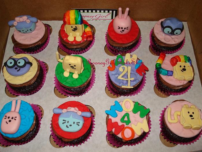 Wow Wow Wubzy Cupcakes