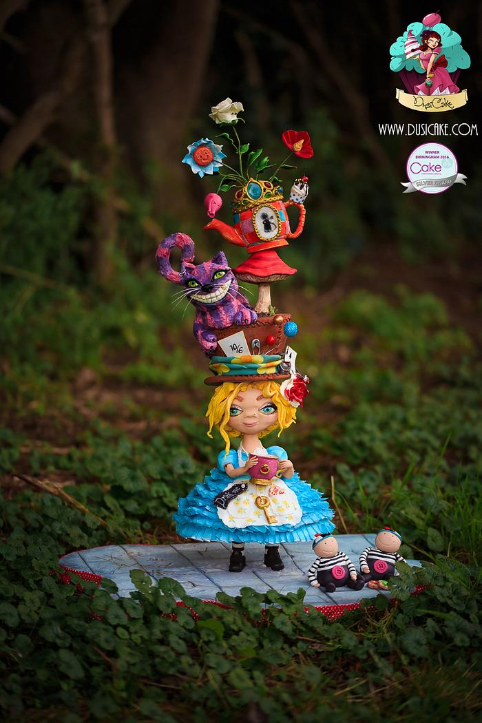 Urban Alice in Wonderland!