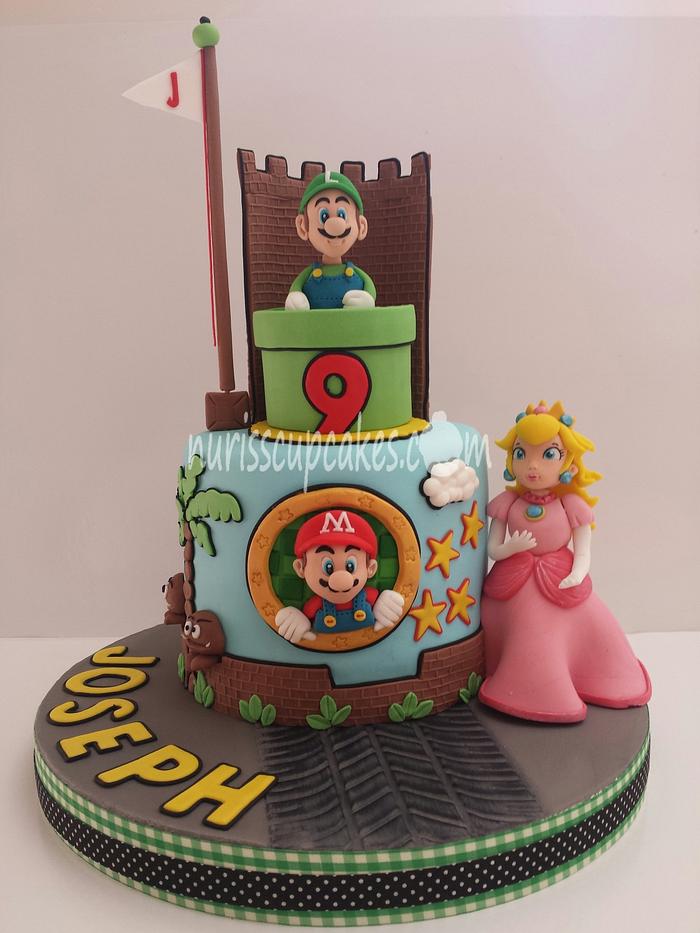 Cake Mario Bros