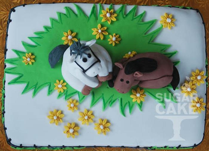 Horse cake