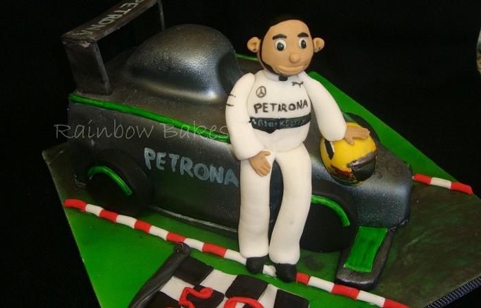 Formula One ( F1) 3D cake 