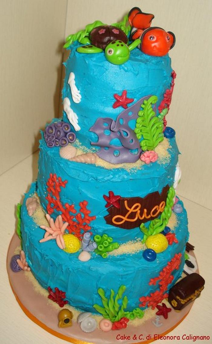 Nemo's cake