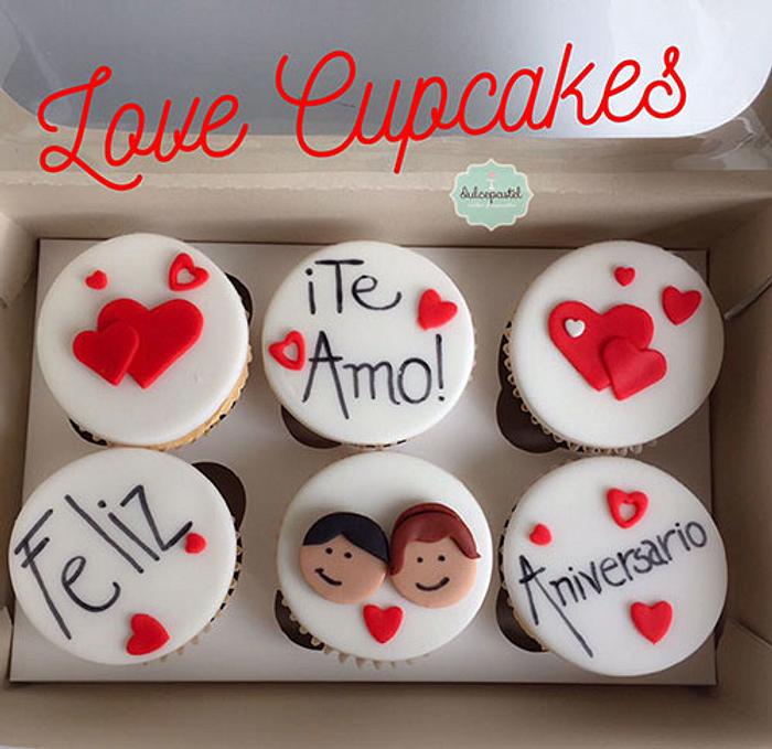 Cupcakes Aniversario Medellín