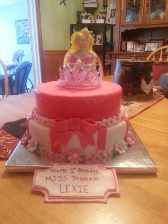 princess cake for my niece