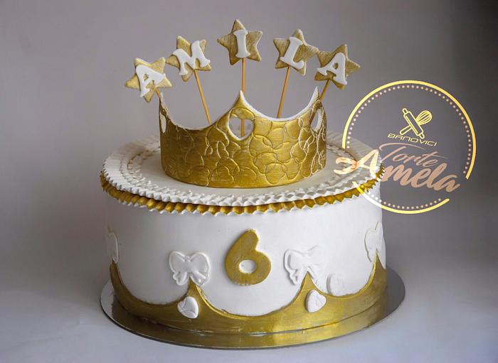 Gold cake