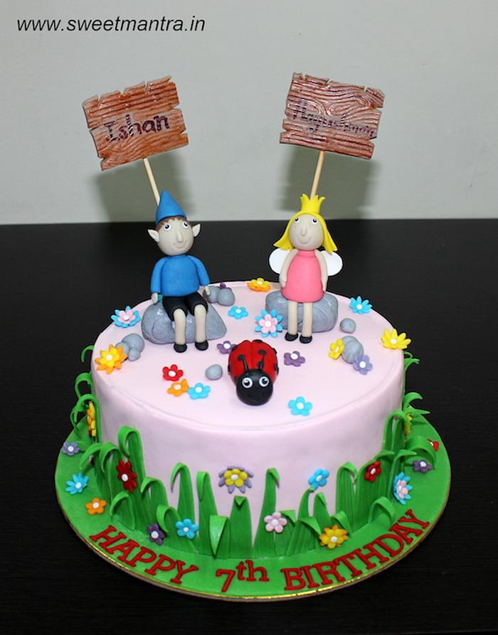 Ben and Holly cake