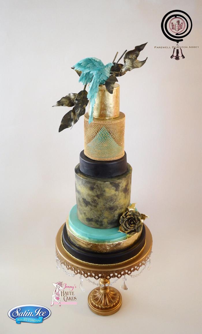 Farewell Downton Abbey Cake Collaboration - Lady Mary