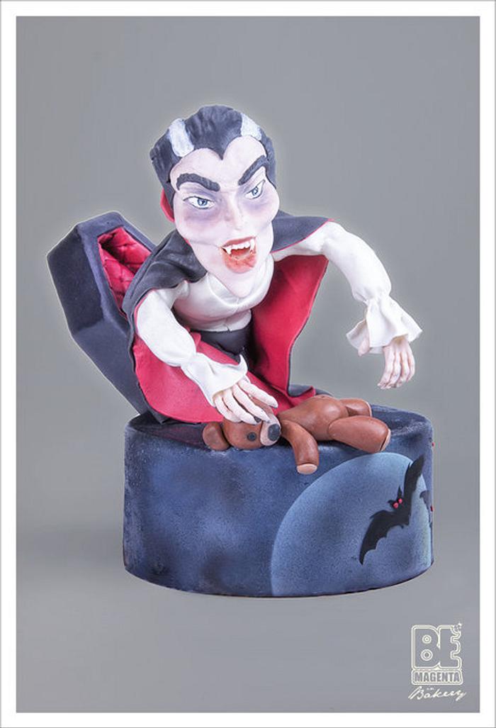 Dracula's Cake! - Decorated Cake by Daniela Segantini - CakesDecor