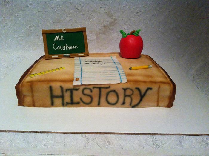 History cake