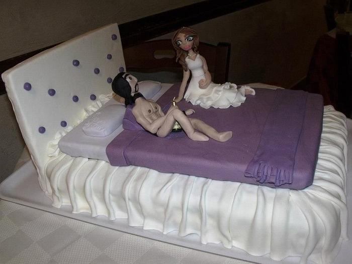 bachelorette party cake