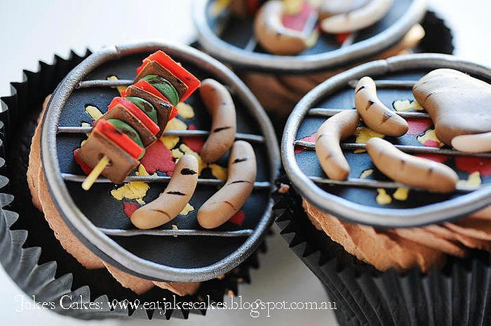 Barbecue Cupcakes