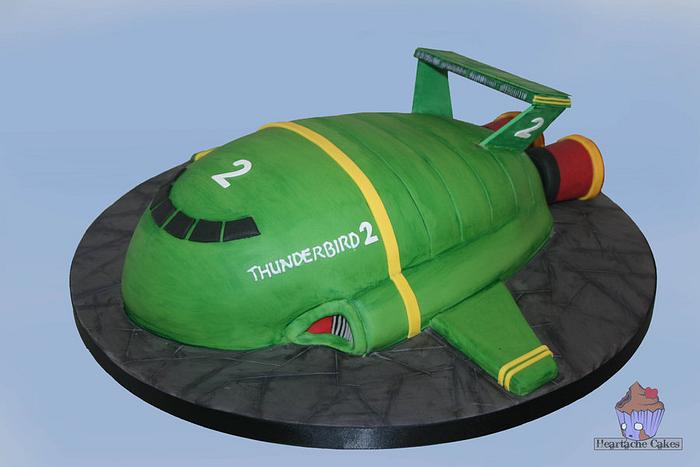 Thunderbird 2 Cake