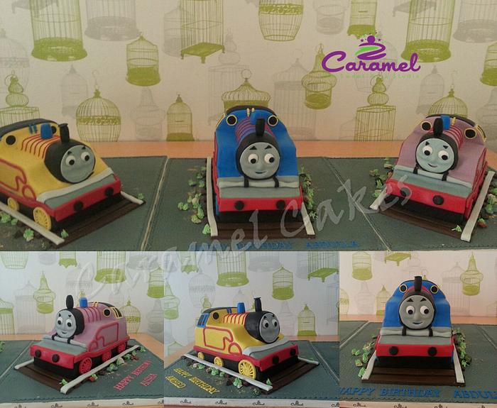 Thomas and Engines Cake