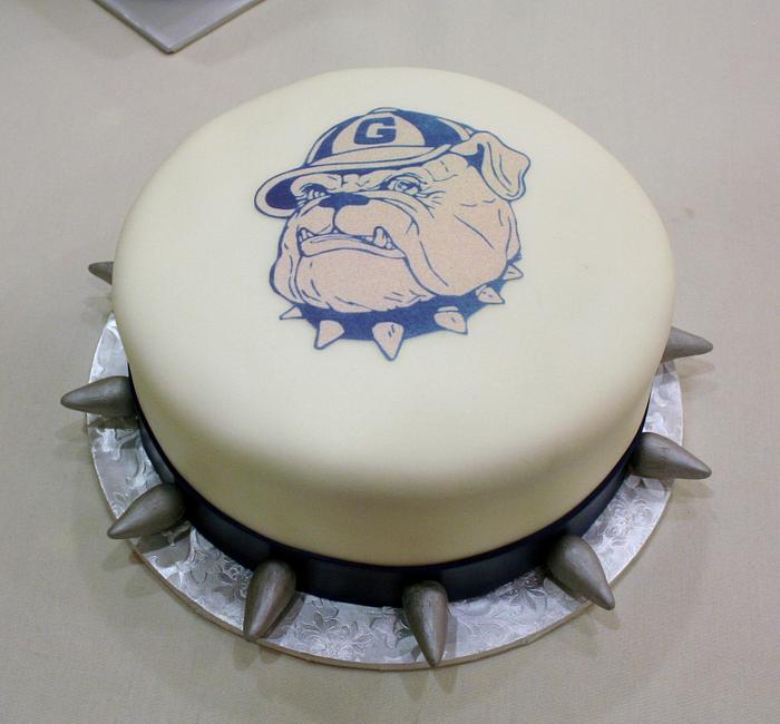 Georgetown Hoya Groom's Cake