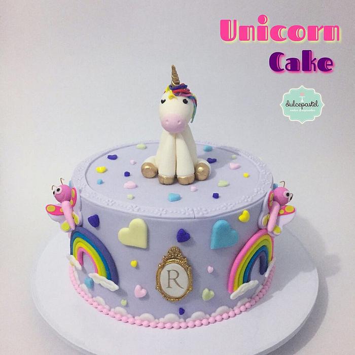 Torta Unicornio Infantil