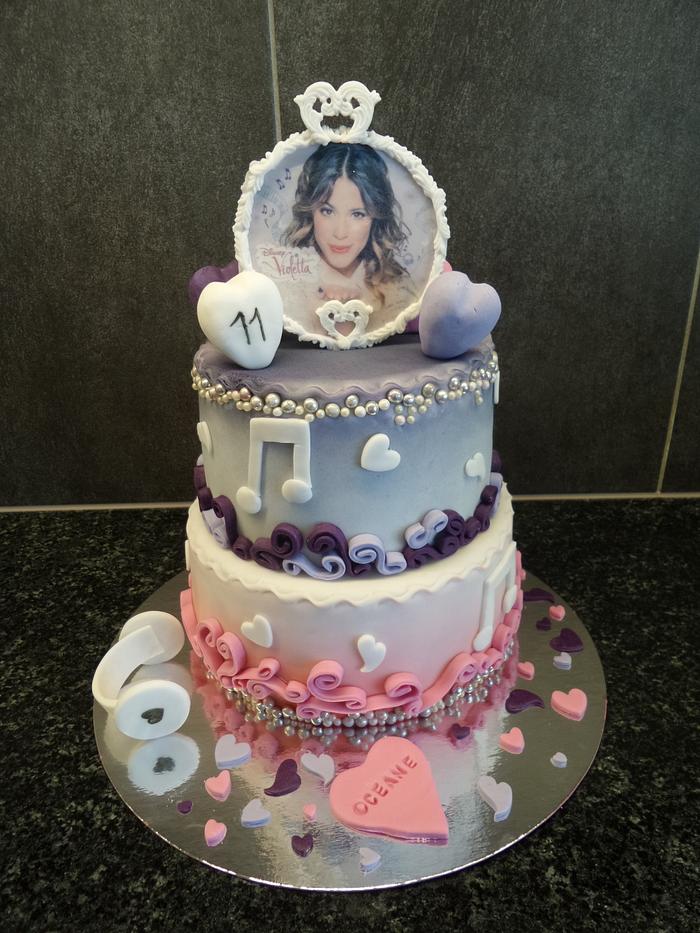 Violetta cake