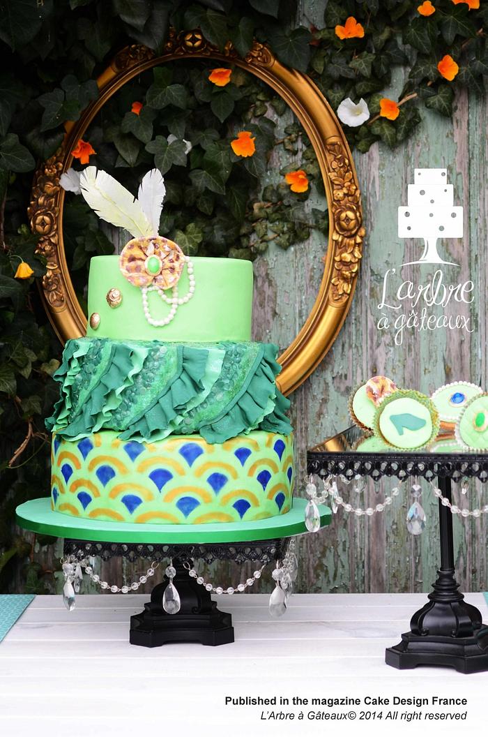 Narci wedding cake
