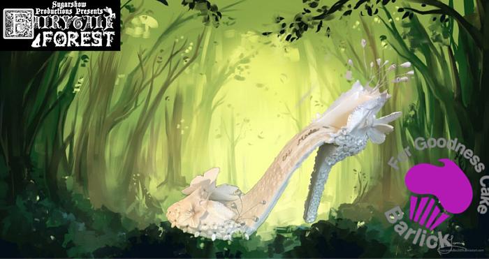 Fairytale shoe... Cinderella made by the elves and the shoemaker ;) 