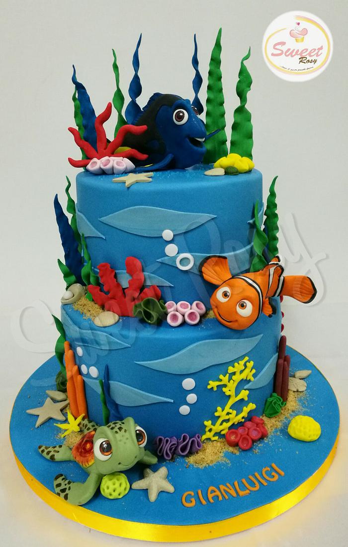 Torta Nemo