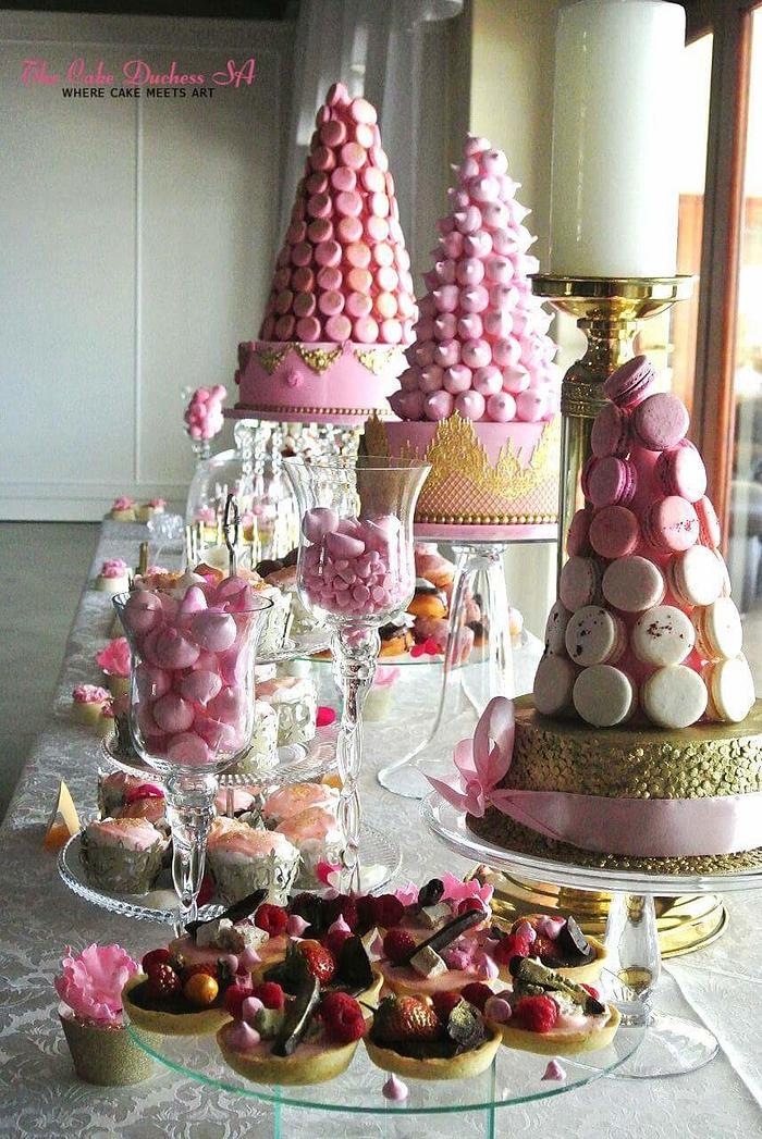 Fantasy Cake Table