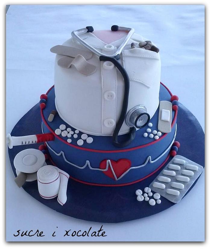 Medical cake.