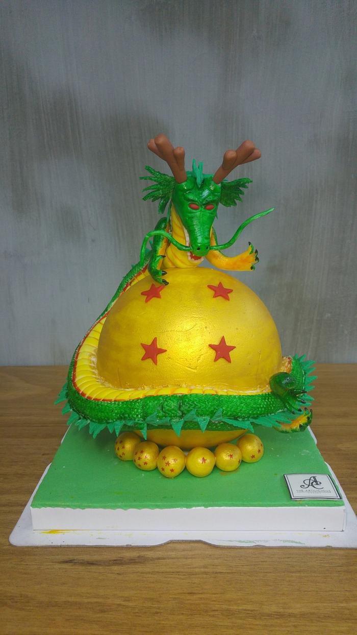 Dragon Ball Cake