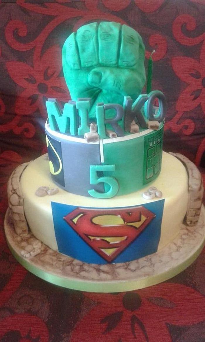 MIRKO'S CAKE