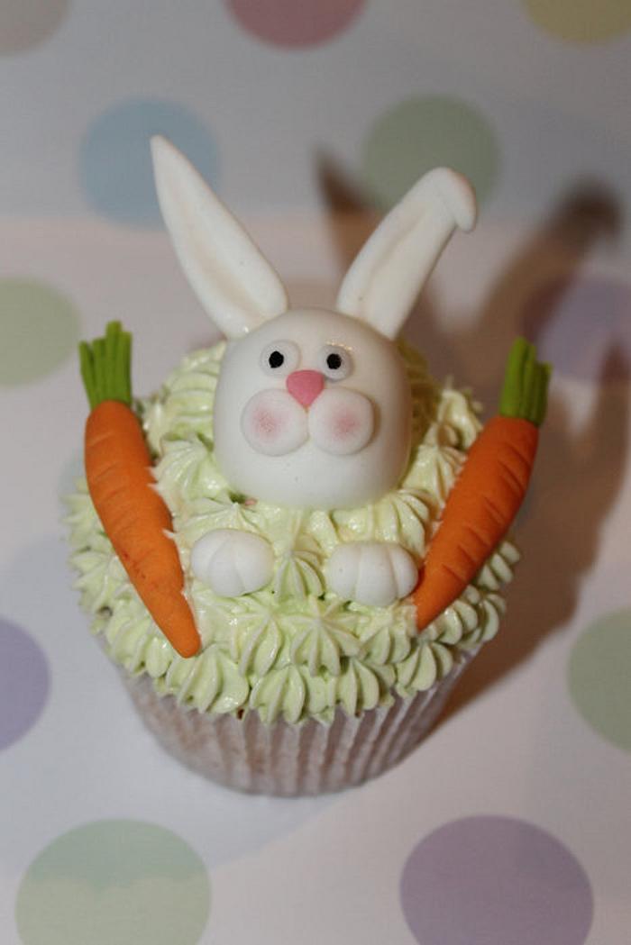 This Year's Easter Cupcakes