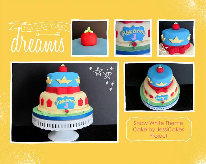 Snow White Theme Cake