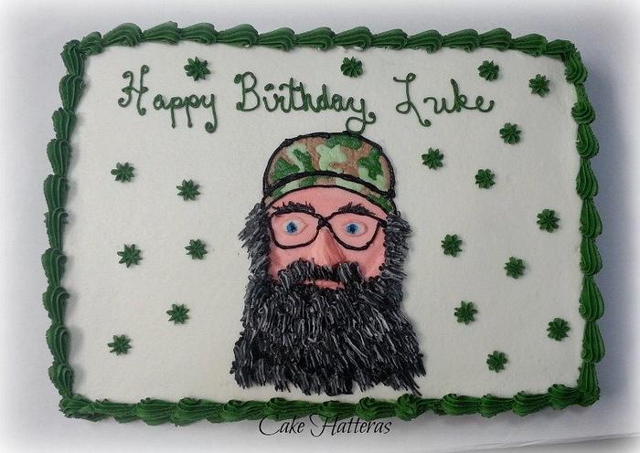 Duck Dynasty all buttercream decorations