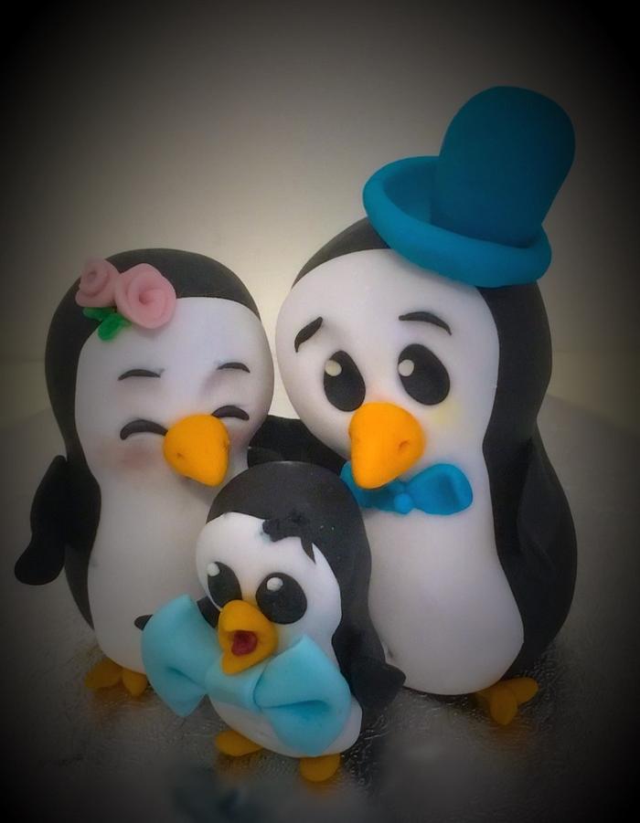 Penguin family! 
