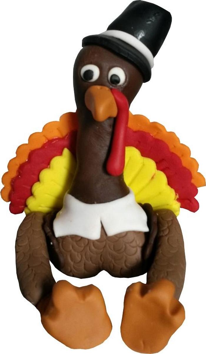 Thanksgiving turkey. 